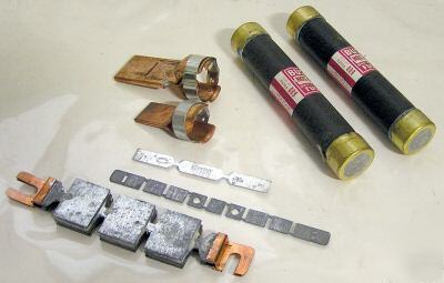 New 600 volt buss fuses, reducers, and re al links