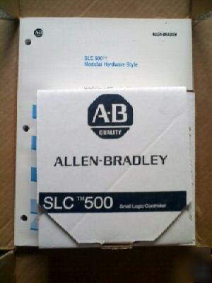 New allen bradley # 1747-L511 ser.b in factory box 