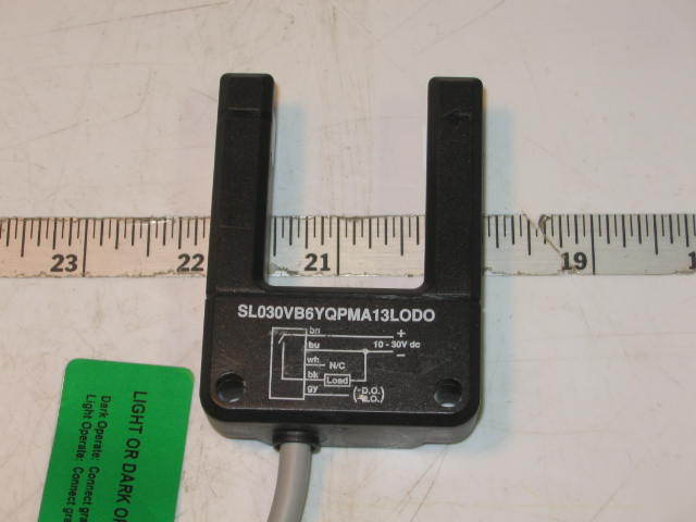 New banner SL30 sensor SL030VB6YQPMA13LODO