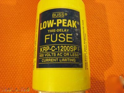 New buss krp-c-1200SP KRPC1200SP fuse 1200 a bussmann