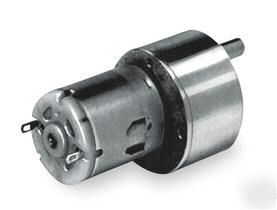 New dayton 12 vdc permanent magnet gearmotor..26 rpm's- 
