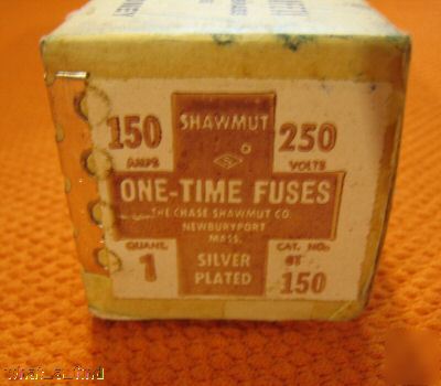 New gould shawmut OT150 fuse ot-150 150 amp 250 volt