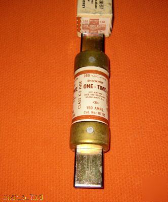 New gould shawmut OT150 fuse ot-150 150 amp 250 volt