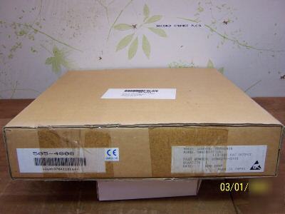 New in box 505-4808 texas instruments/siemens 5054808