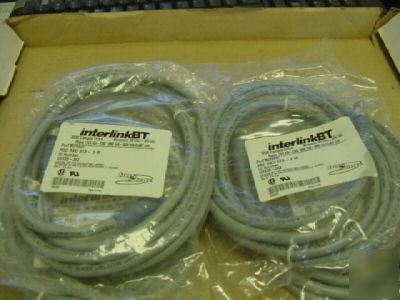 New interlinkbt rsc rkc 578-6M U0335-326 cable qty 2 >r
