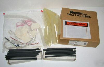 New lot spiral wrap heat shrink wire/cable panduit 