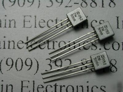 New nsc 2N5088 npn transistor to-92 