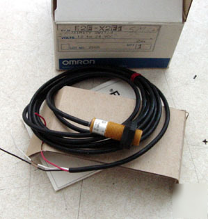 New omron proximity switch sensor E2F-X2F1-5M in box