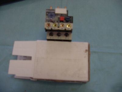 New telemecanique LR2 D1316 overlay relay, open box <