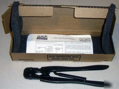 New tyco amp 90340-1-d certi-crimp tool ampmodu mod iv, 