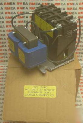 New warrick control relay 1D1D0 pri: ac 115V sec: 300V 