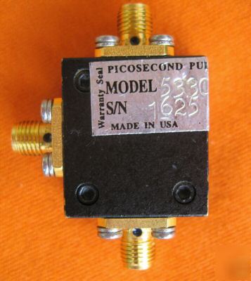 Picosecond power divider 5330A- cheap - no 