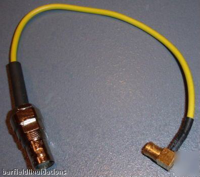 Radio cable assembly p/n 08673-60036, fscm 28480