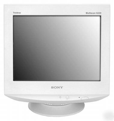 Sony computer monitor service manual pdf format