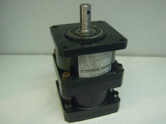 Thomson micron cnc motor 10:1 planetary gear reducer 