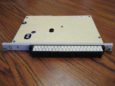 Ti/siemens 505-6108A 8 ch analog input texas 505-6108A