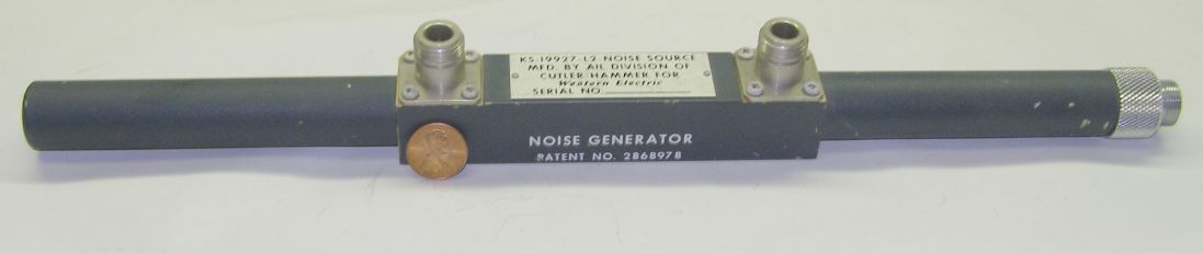 Western electric noise source ks-19927-L2...as-is
