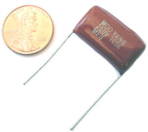Radial film capacitors ~ 1UF 1 uf 250V 10% (20)