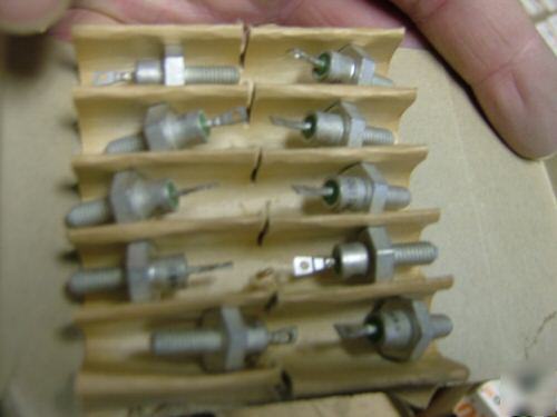 Rectifier tube semiconductor resistor -- electronic lot