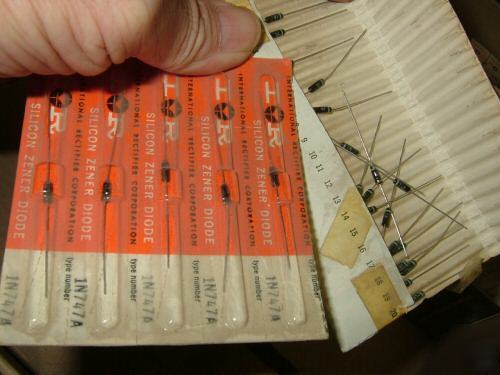 Rectifier tube semiconductor resistor -- electronic lot