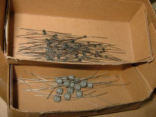 Rectifier tube semiconductor resistor -- electronic lot