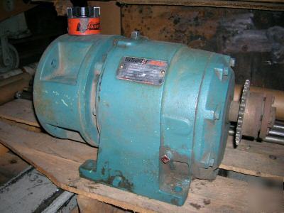 Reliance master xl speed reducer gear reducer boston