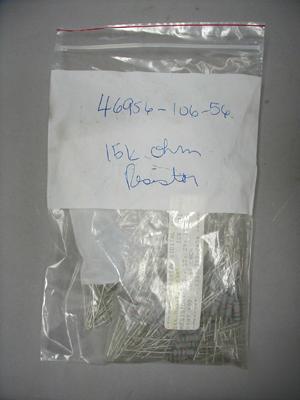 Semiconductor diode resistor N10-039 46956-106-56 175