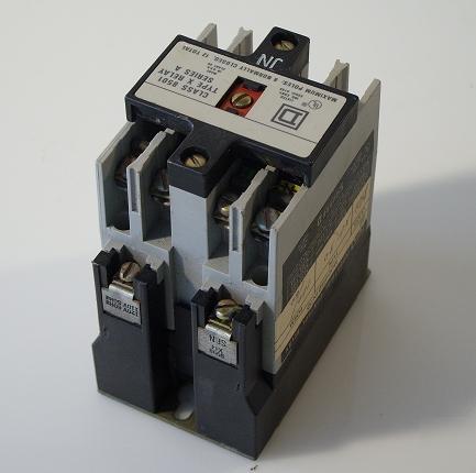 Square d industrial control relay X0-30 form.120/60