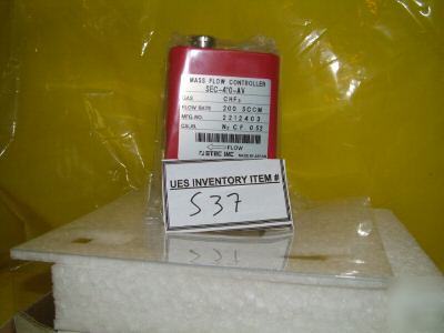 Stec sec-410-av mfc mass flow controller CHF3 200 sccm