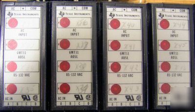 Texas instruments - siemens 6MT11 ac output card