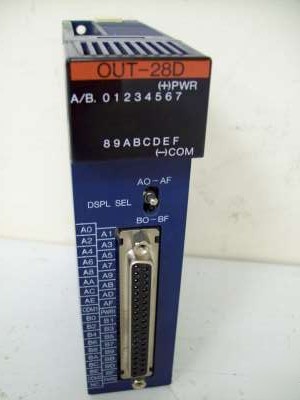 Toyoda / toyopuc out-28D transistor output module 24VDC