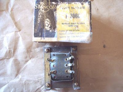 Transformer, filament stancor p-3060 2.5V@10AMPS