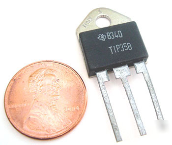 Transistor ~ TIP35B ~ 25 amp 100V TO218 ~ npn (4)