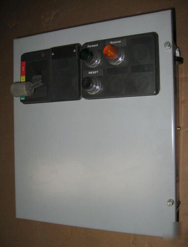 Westinghouse advantage size 1 breaker type reverse mccb