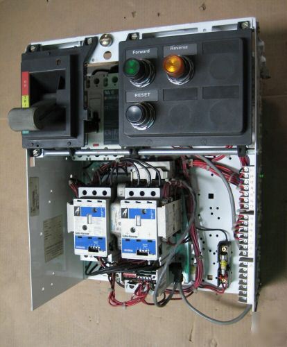 Westinghouse advantage size 1 breaker type reverse mccb