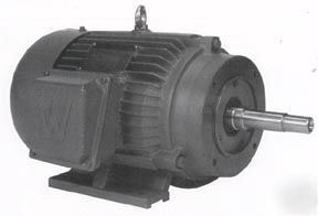 Worldwide close coupled electric motor 15 hp