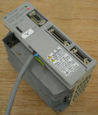 Yaskawa servopack sgdl-04AS 400 watt servo drive