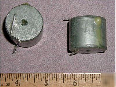 ***doorknob capacitors 25Âµf / 350V***