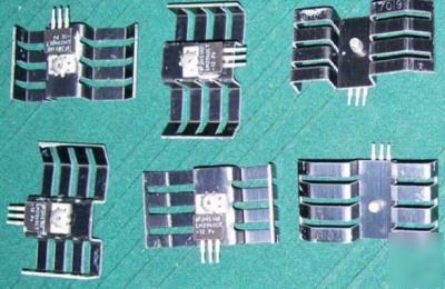 (12)LM7812 voltage regulators on heatsinks,+12V,lm 7812