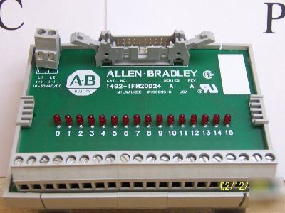 1492-IFM20D24 allen bradley breakout block 1492IFM20D24