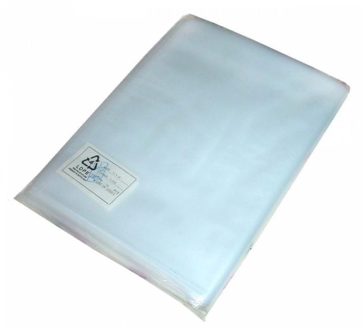 250 qty - 12X18 4 mil clear plastic poly bags 12