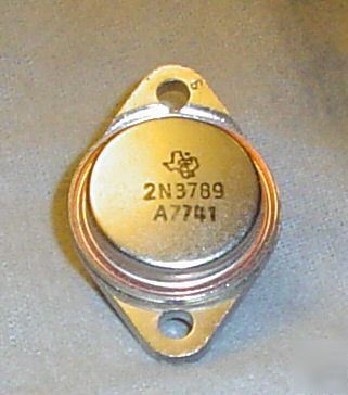 2N3789 pnp power transistors to-3 nos