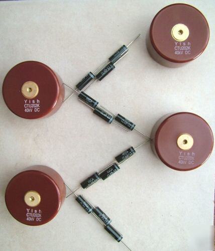 60KV, high voltage, voltage multiplier, tesla, laser 