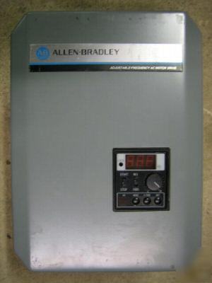 Ab allen bradley ac drive 1333-bab 1333BAB series c 3HP