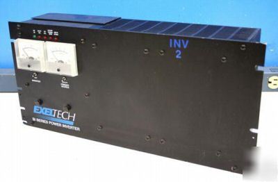 Exeltech si SI1000 true sine wave power inverter