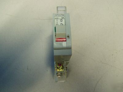 Fuji electric circuit protector CP31FM/3 - used