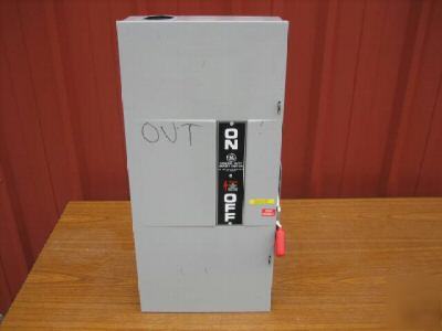 Ge general electric TGN3324 disconnect switch 200 amp