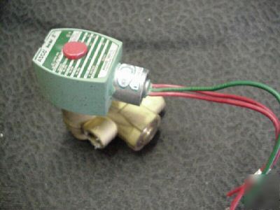 115VAC powered asco solenoid valve 