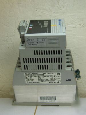 160-AA02NSF1 & DN1 allen bradley drive 160AA02NSF1 F329