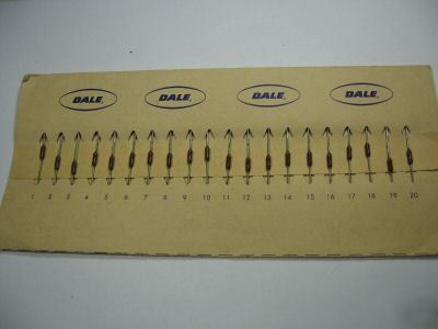 249 ohm 1/8 watt 1% metal film resistors lot of 20